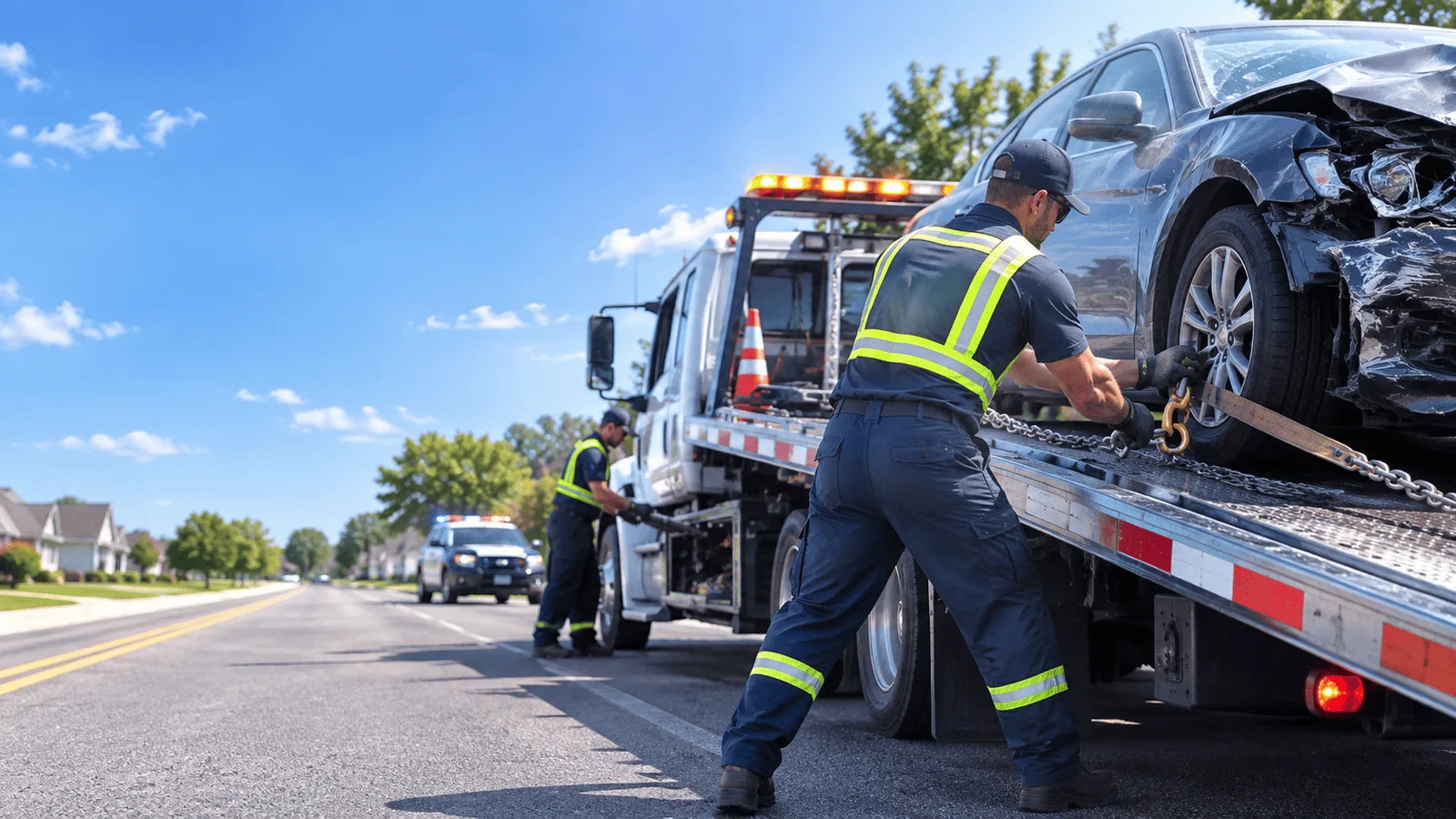 Accident Towing Service in Park Rapids, MN near me